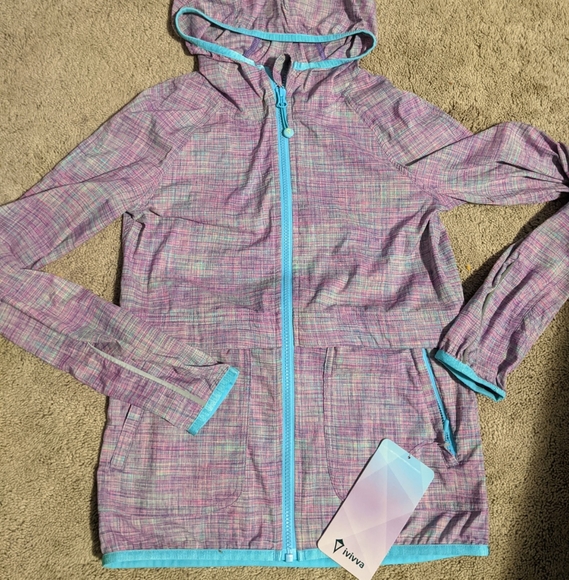 Ivivva Other - BNWT Iviva Pactive Jacket size 10